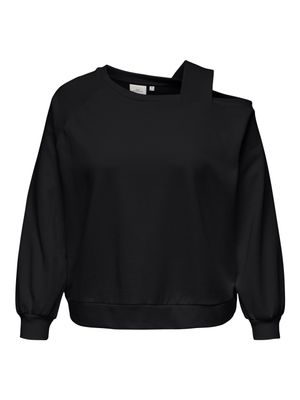 + Sweater - COLDIE - black