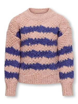 KIDS trui - ACE - silver pink / clematis blue KIDS trui - ACE - silver pink / clematis blue