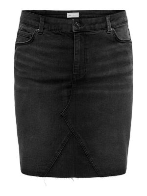 + Jeansrok - SLOAN - washed black