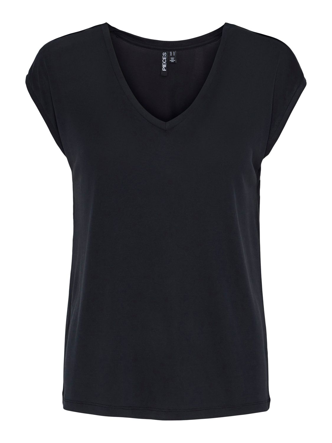 T-shirt - KAMALA - black