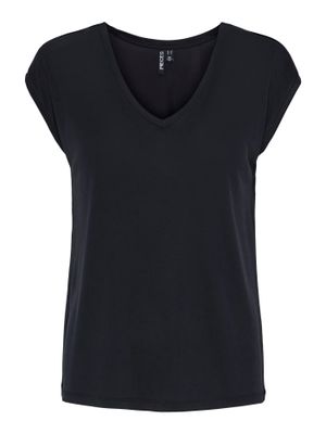 T-shirt - KAMALA - black