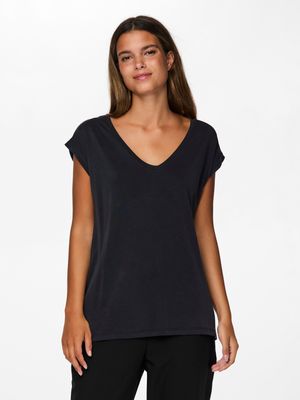 T-shirt - KAMALA - black