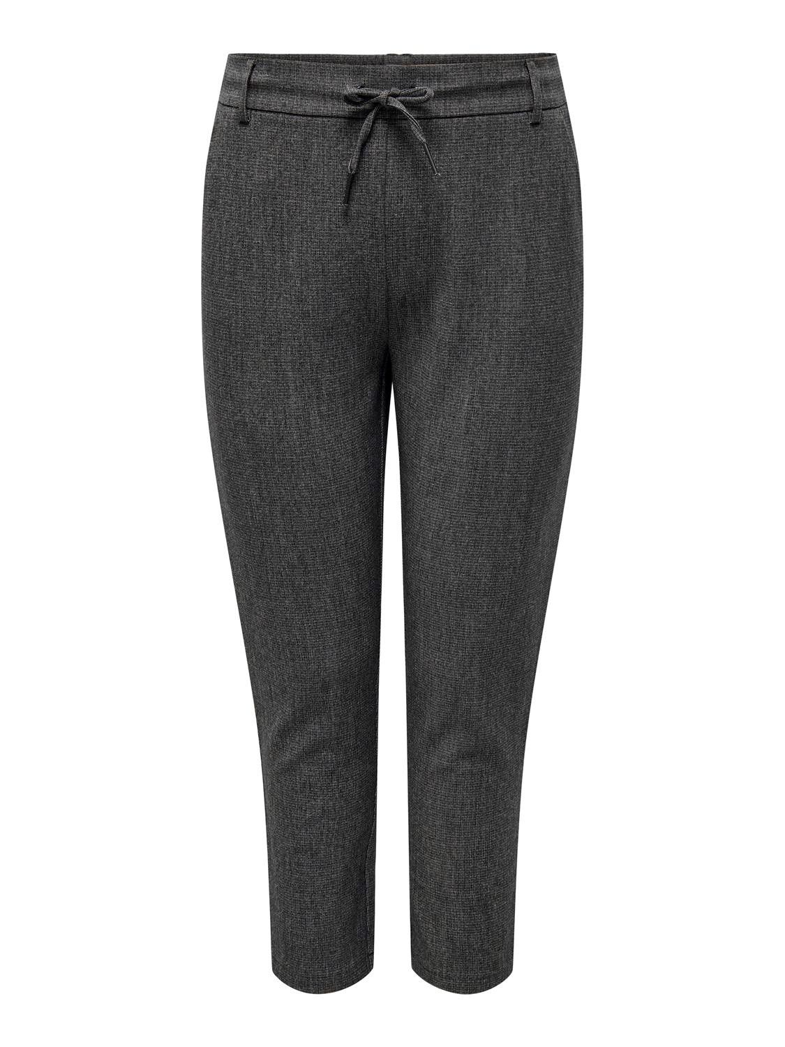 + Comfy lange broek - GOLDTRASH-ELISE - dark grey melange