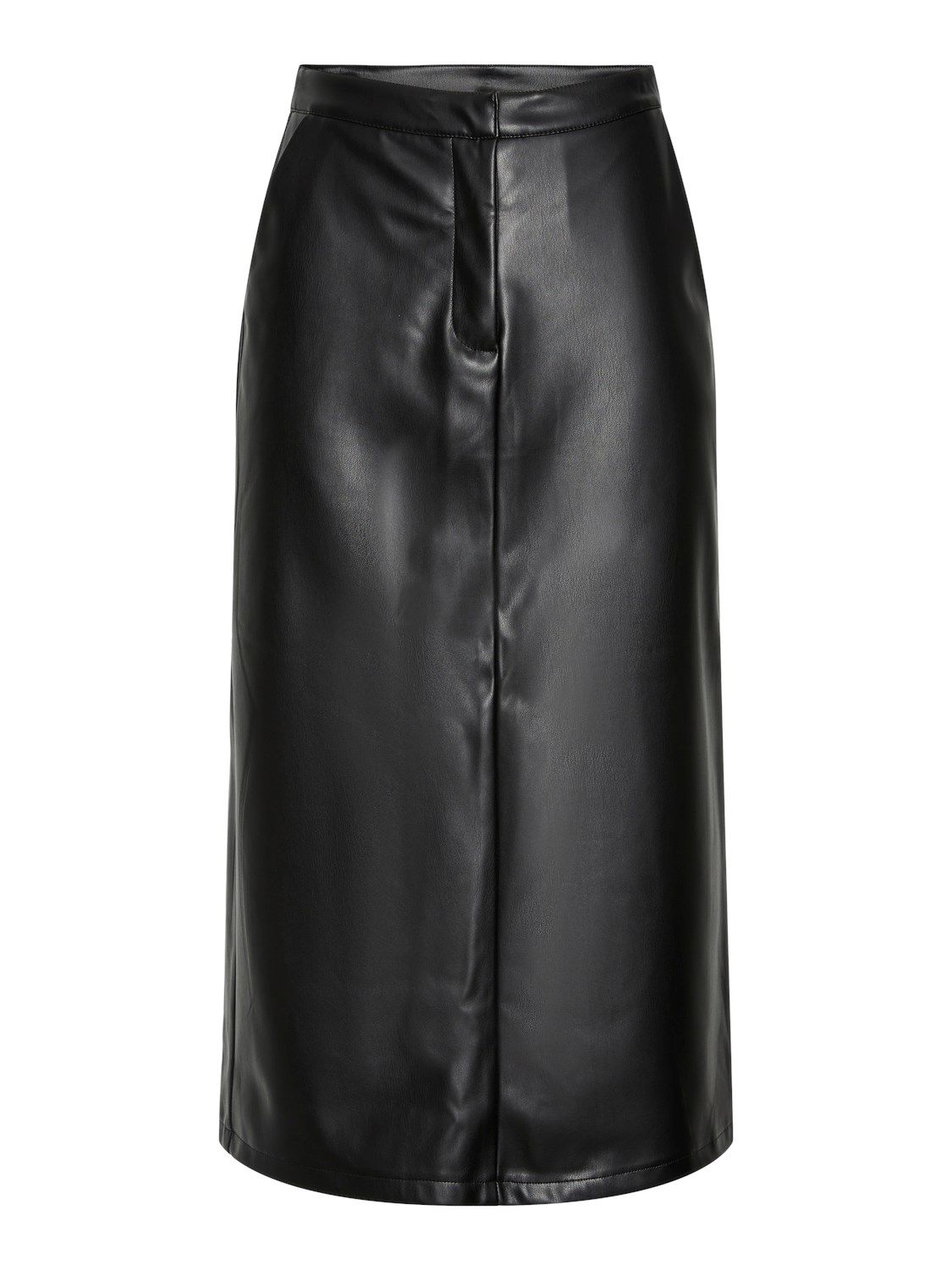 Faux leather rok - NEETH - black