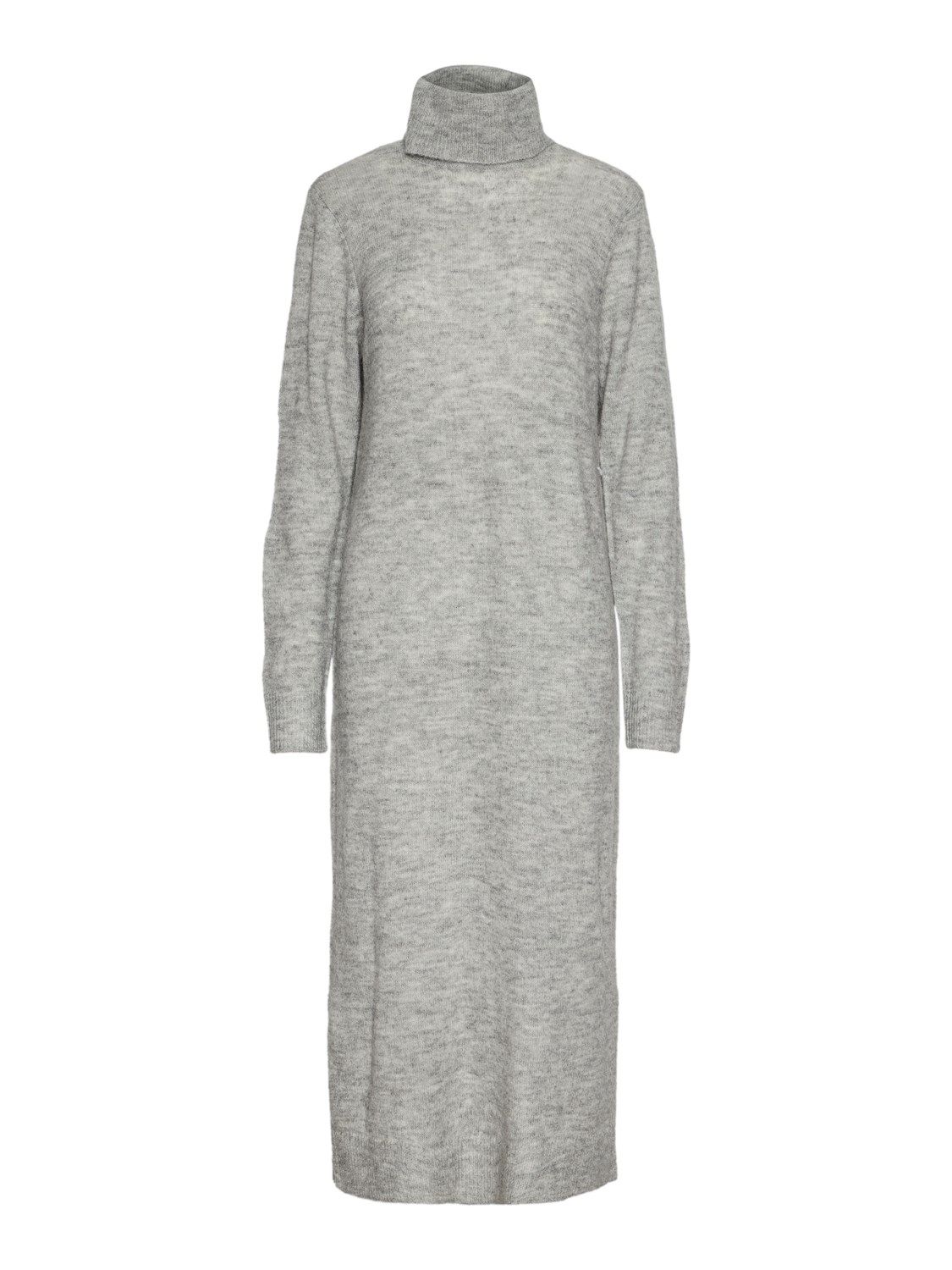 Midi jurk - JULIANA - light grey