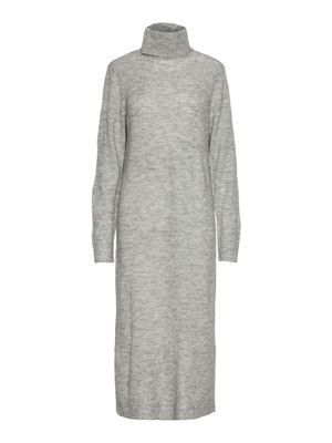 Midi jurk - JULIANA - light grey
