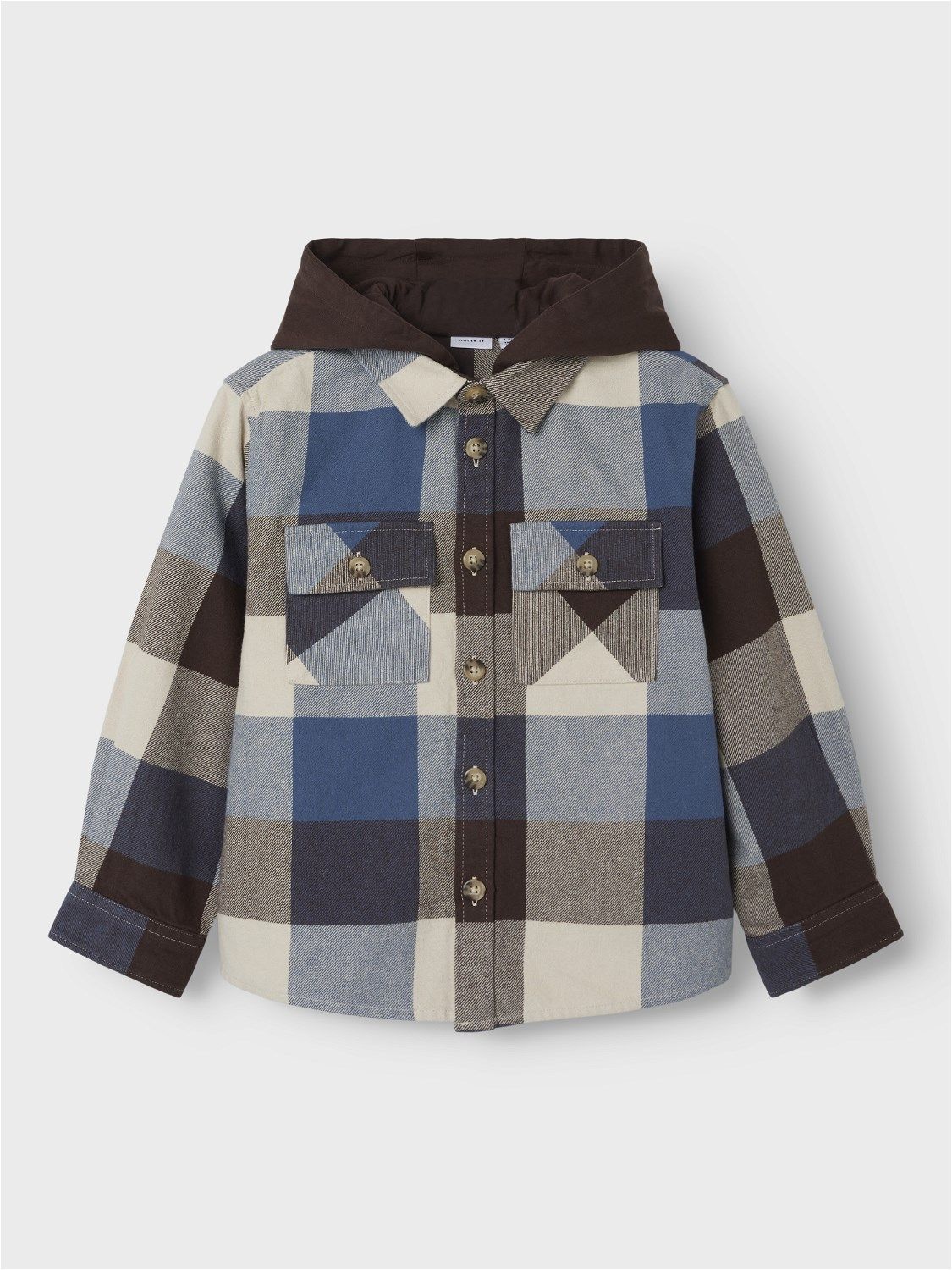 KIDS Hemd / overshirt - OSOM - bracken