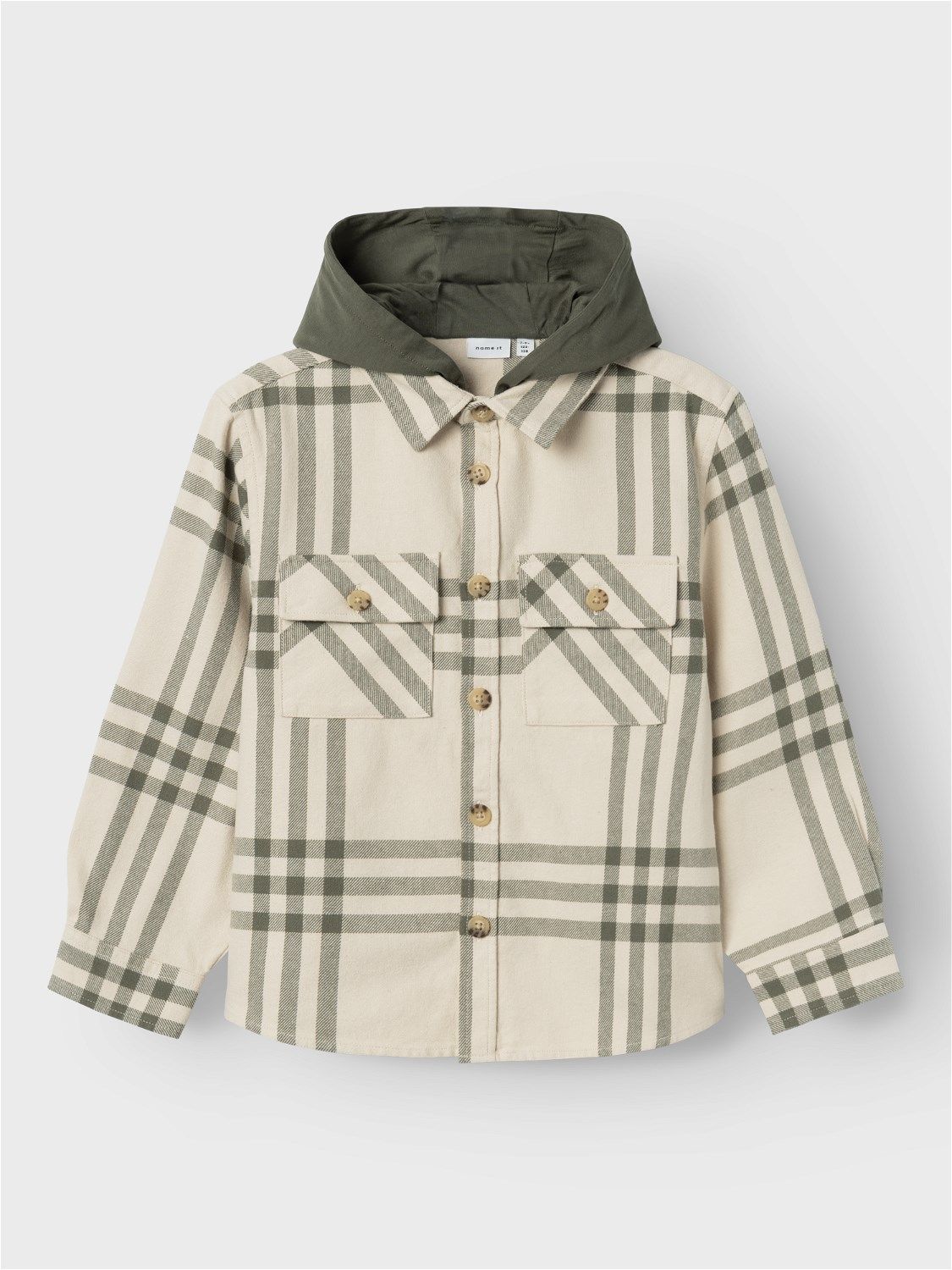 KIDS Hemd / overshirt - OSOM - tea leaf