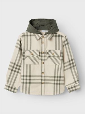 KIDS Hemd / overshirt - OSOM - tea leaf KIDS Hemd / overshirt - OSOM - tea leaf