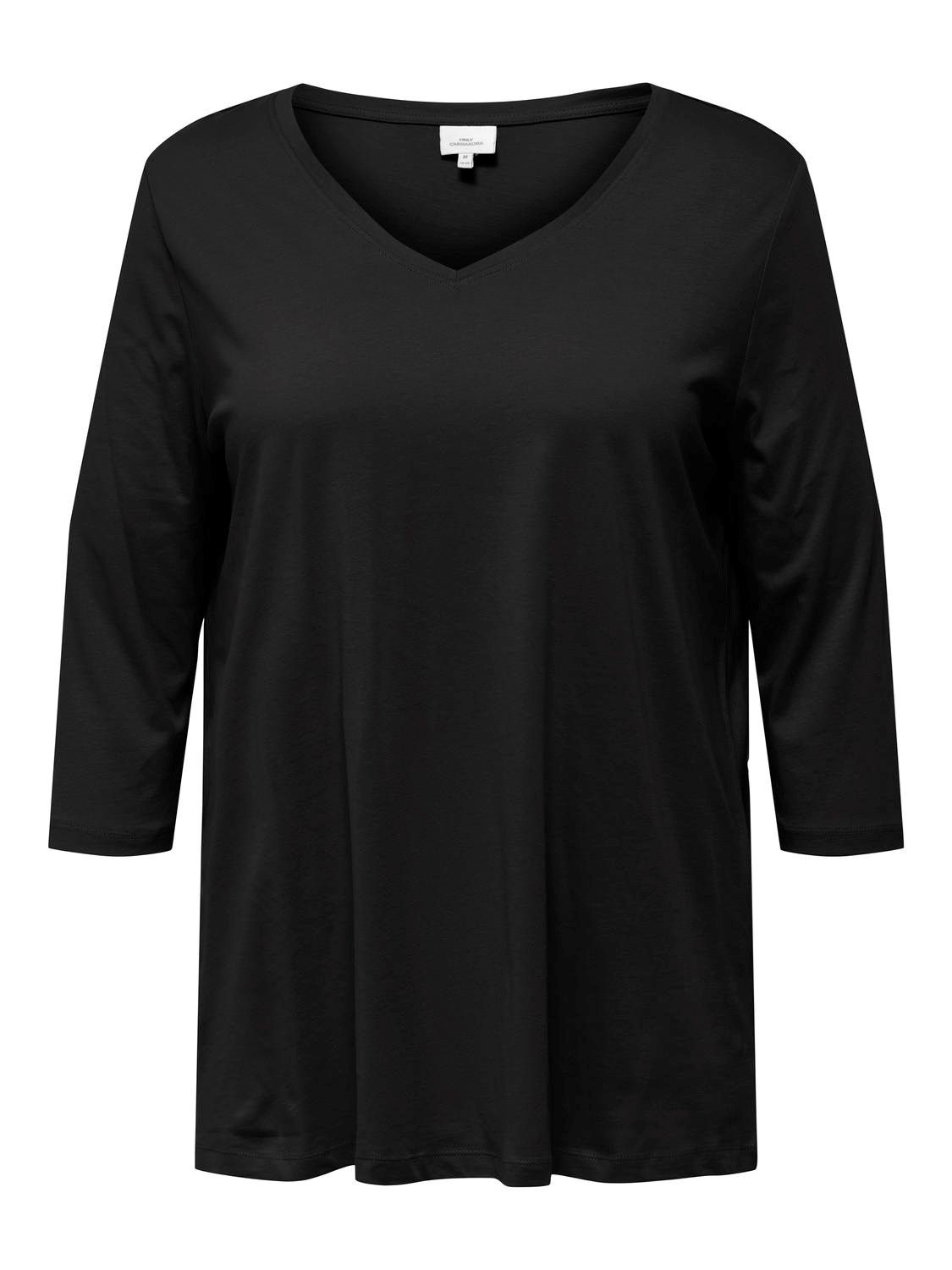 + Longsleeve shirt - BONNIE - black