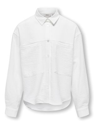 KIDS hemd - METTE - cloud dancer KIDS hemd - METTE - cloud dancer