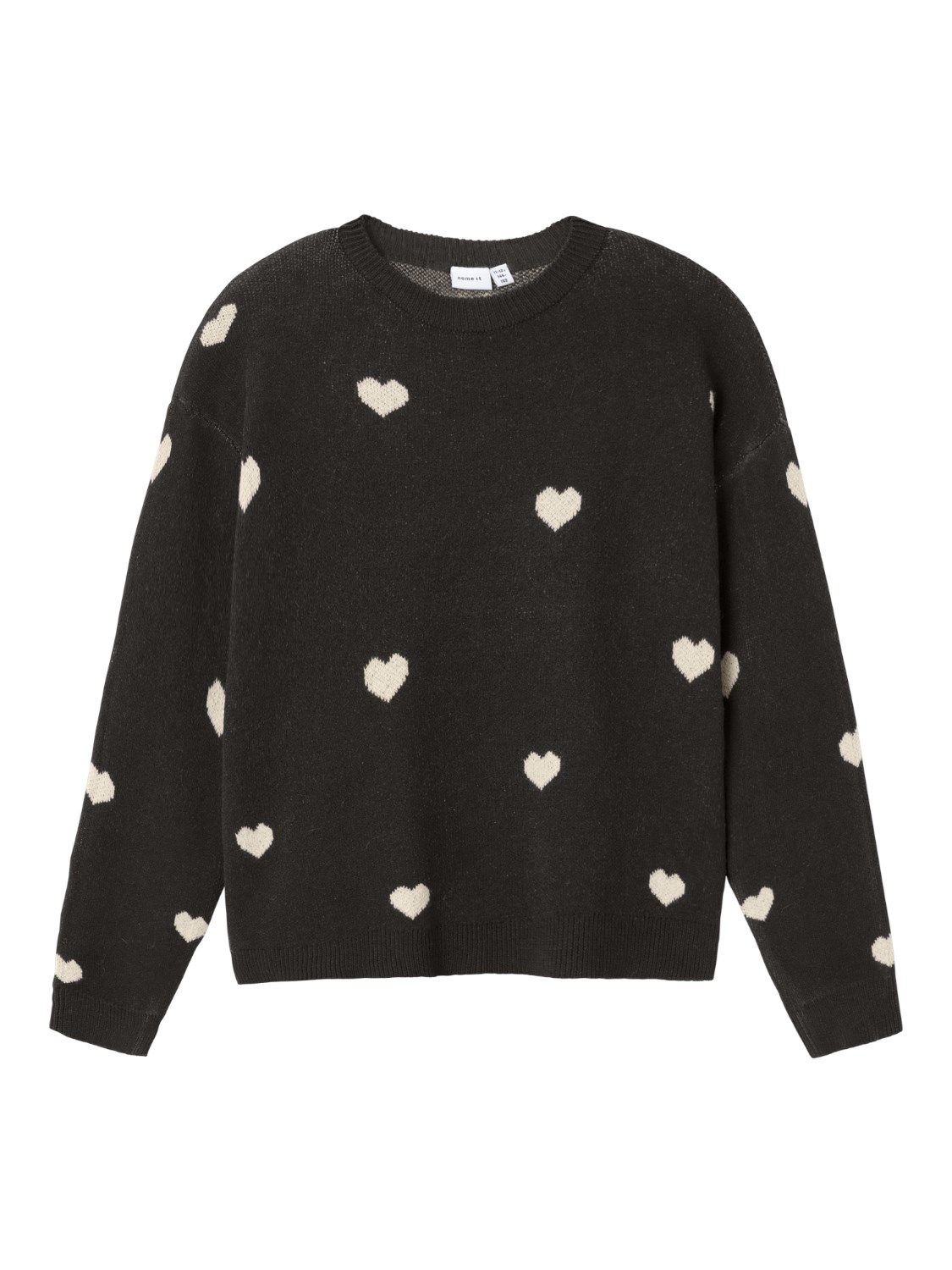 KIDS trui - ODESSA - black