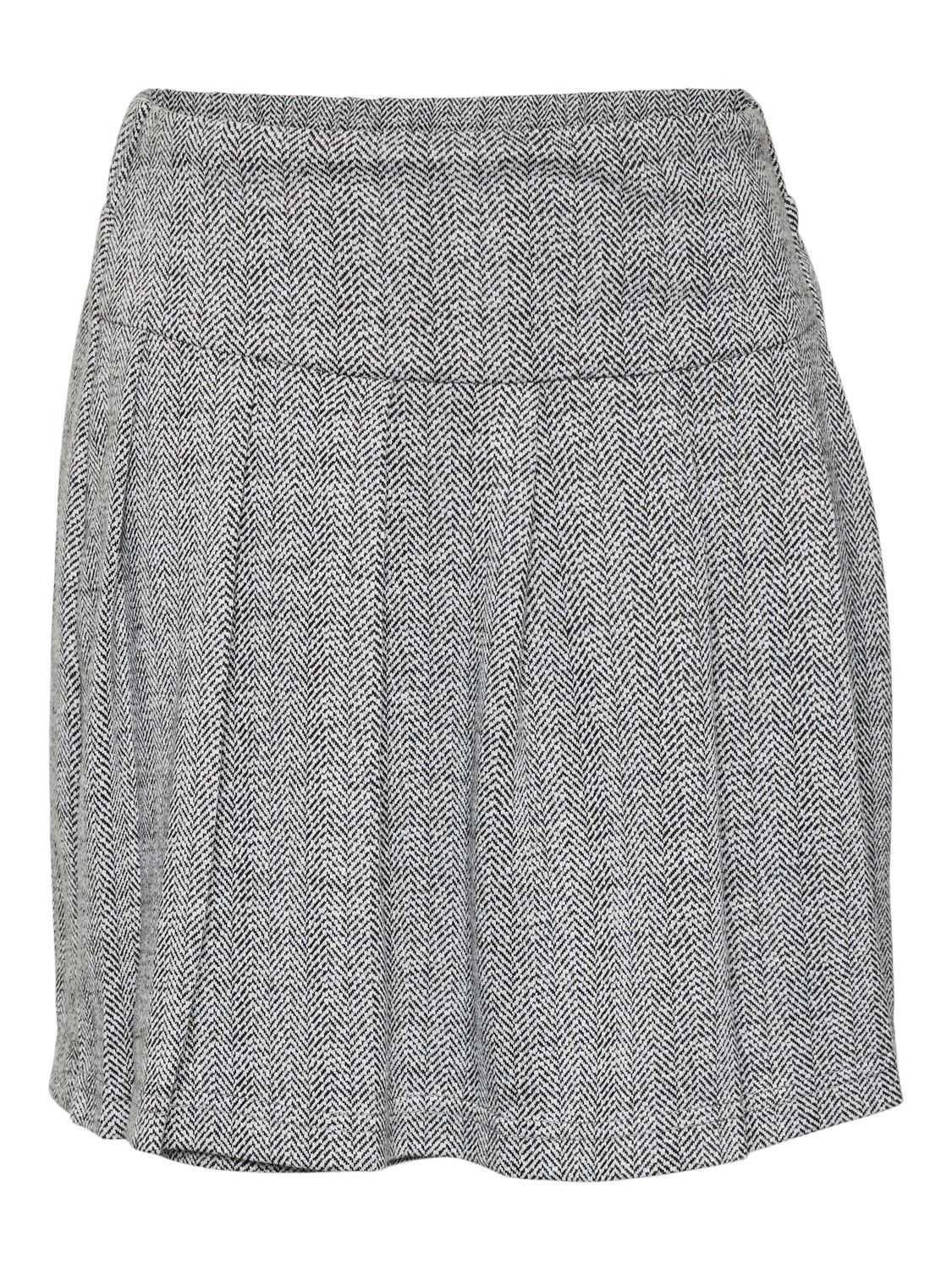 KIDS Skort - SILVA - black/snow white