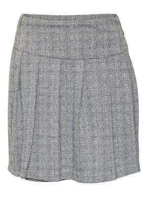 KIDS Skort - SILVA - black/snow white KIDS Skort - SILVA - black/snow white