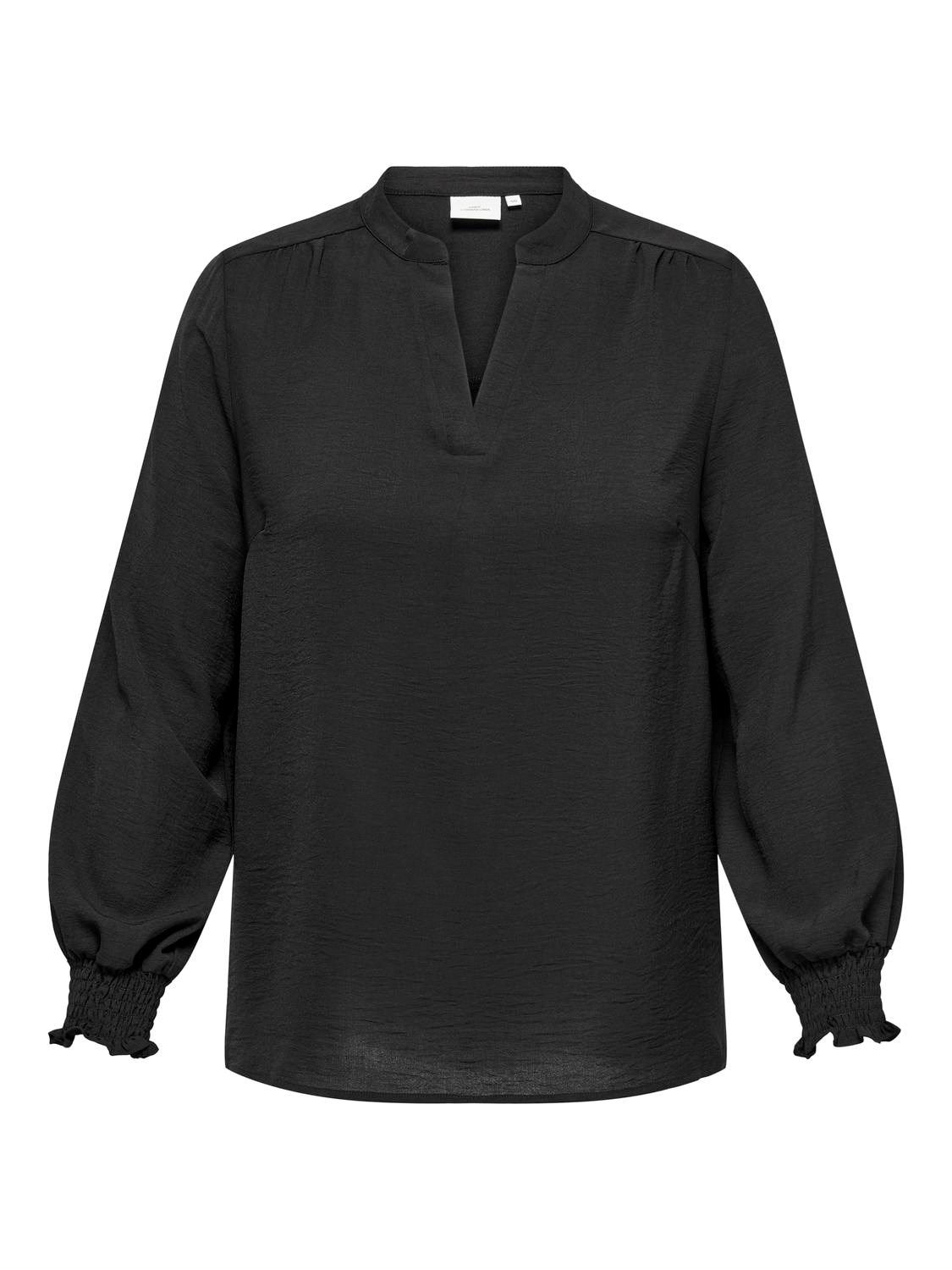 + Blouse - METTA - black