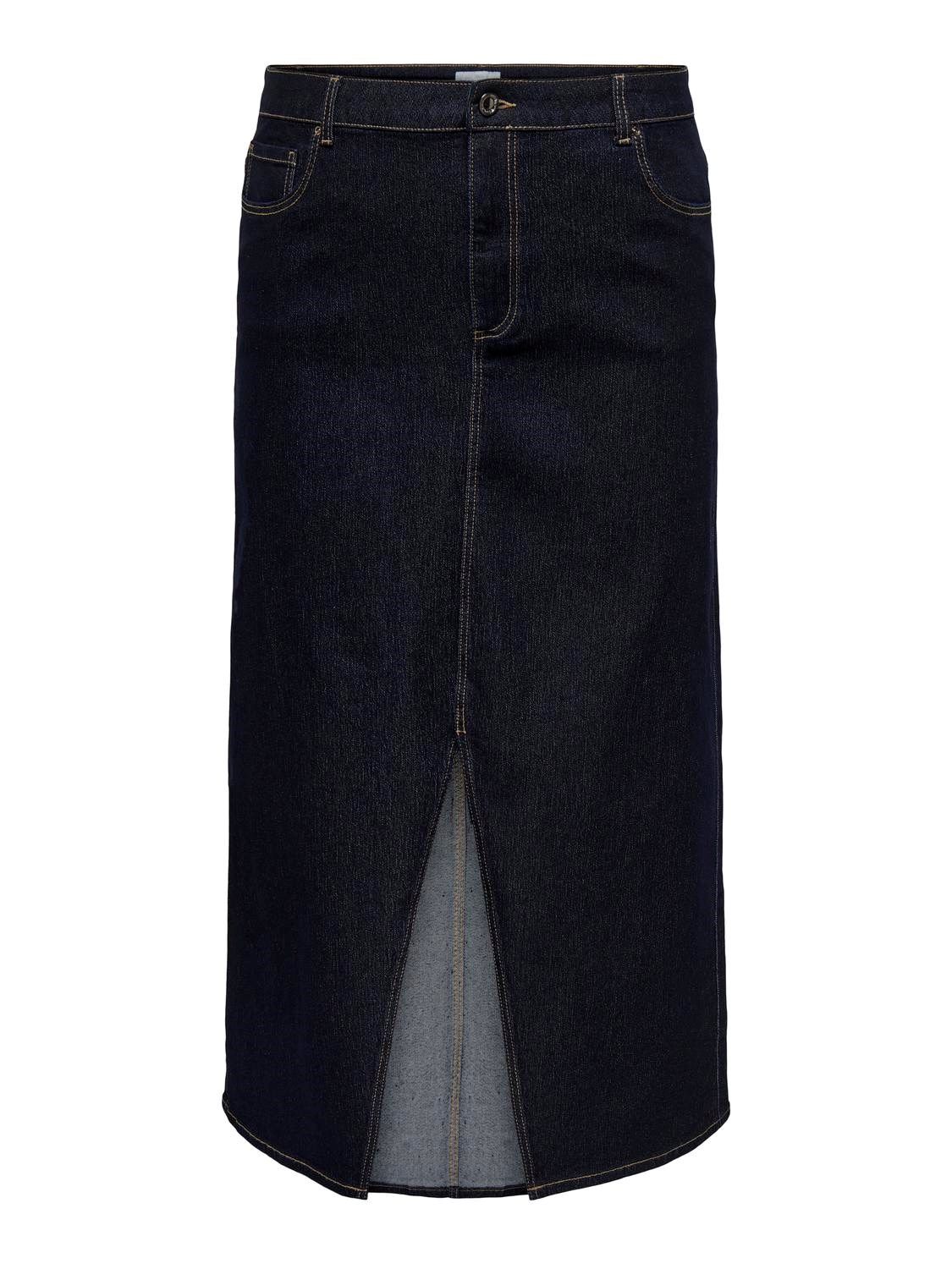 + Jeansrok - VERA - dark blue denim