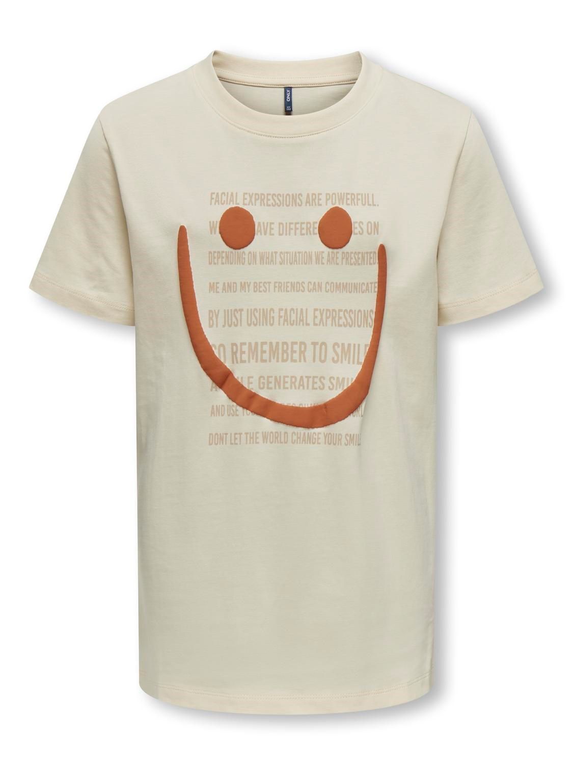 KIDS shirt- ESSEX - whitecap gray