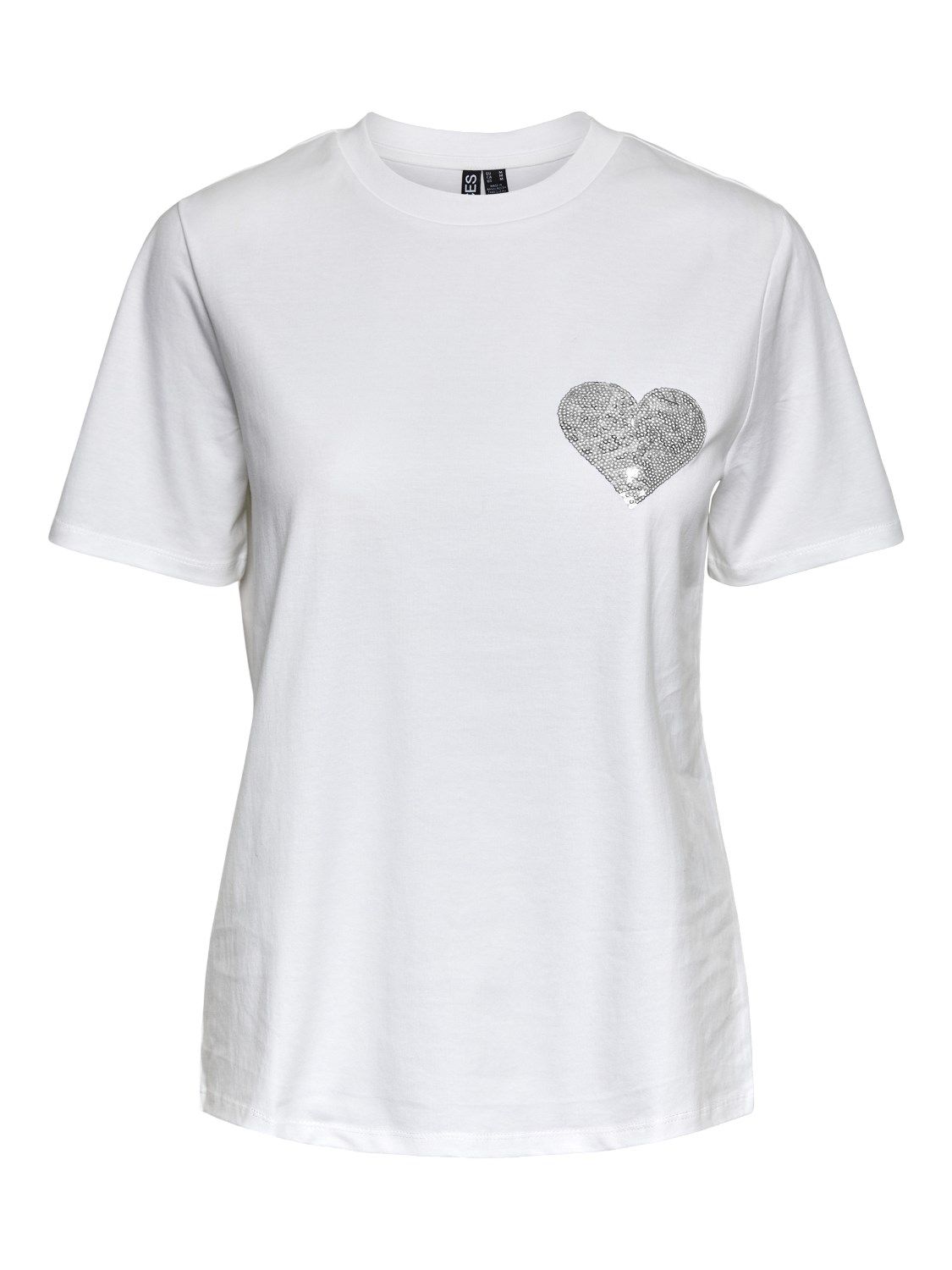 T-shirt - RHIANNON - bright white 🩶