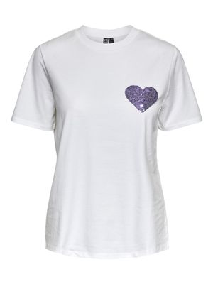 T-shirt - RHIANNON - bright white 💜