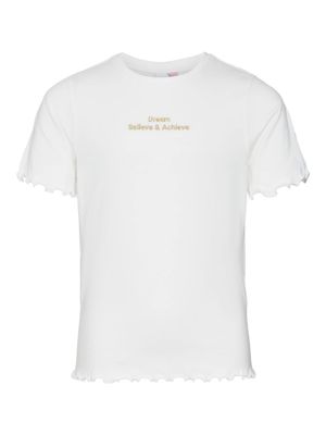KIDS shirt - DREAMBIG - snow white KIDS shirt - DREAMBIG - snow white