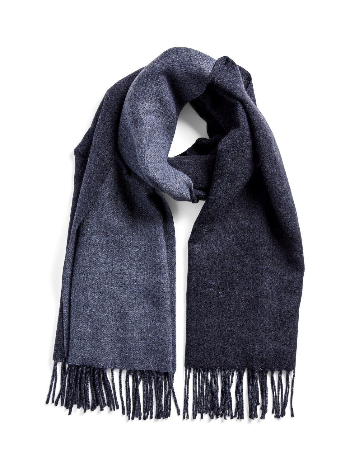 Sjaal - NOAH - medium grey/black