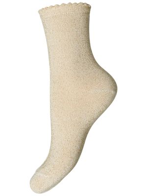 Sokken - SEBBY - birch/gold
