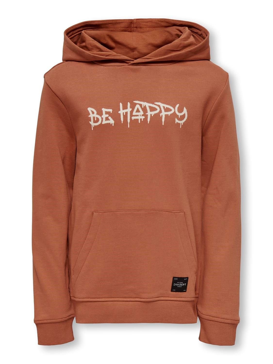 KIDS hoodie - PARKER - sierra