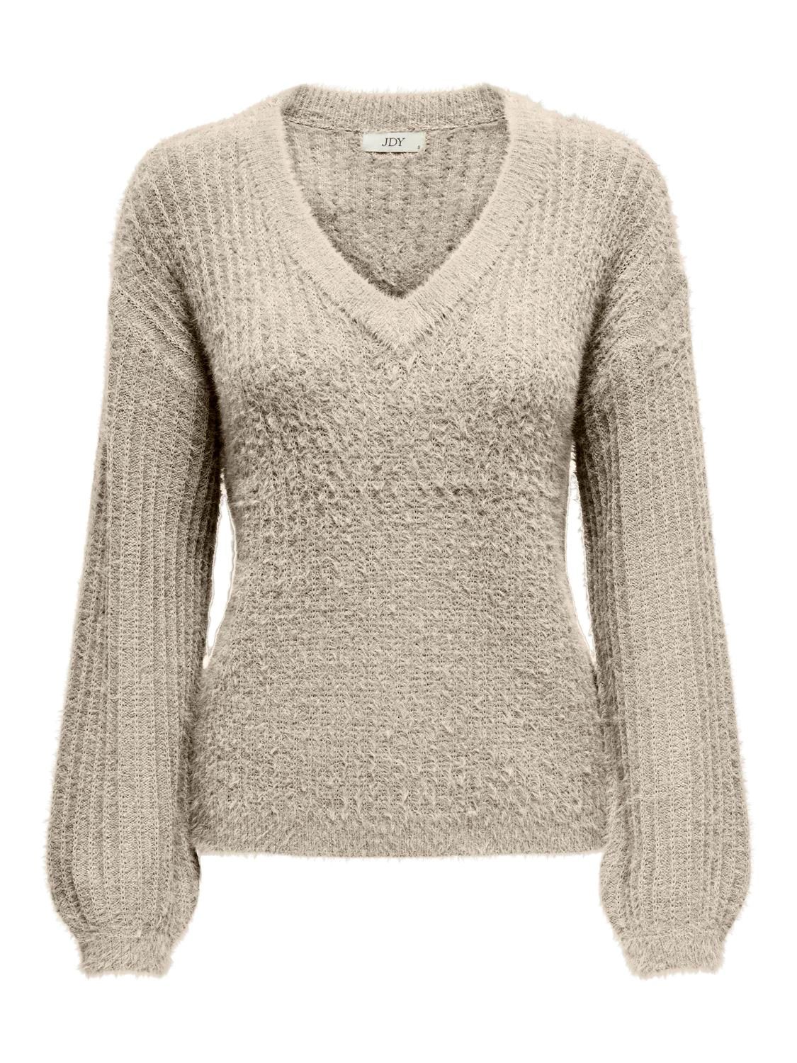 Trui - JOLA - whitecap gray