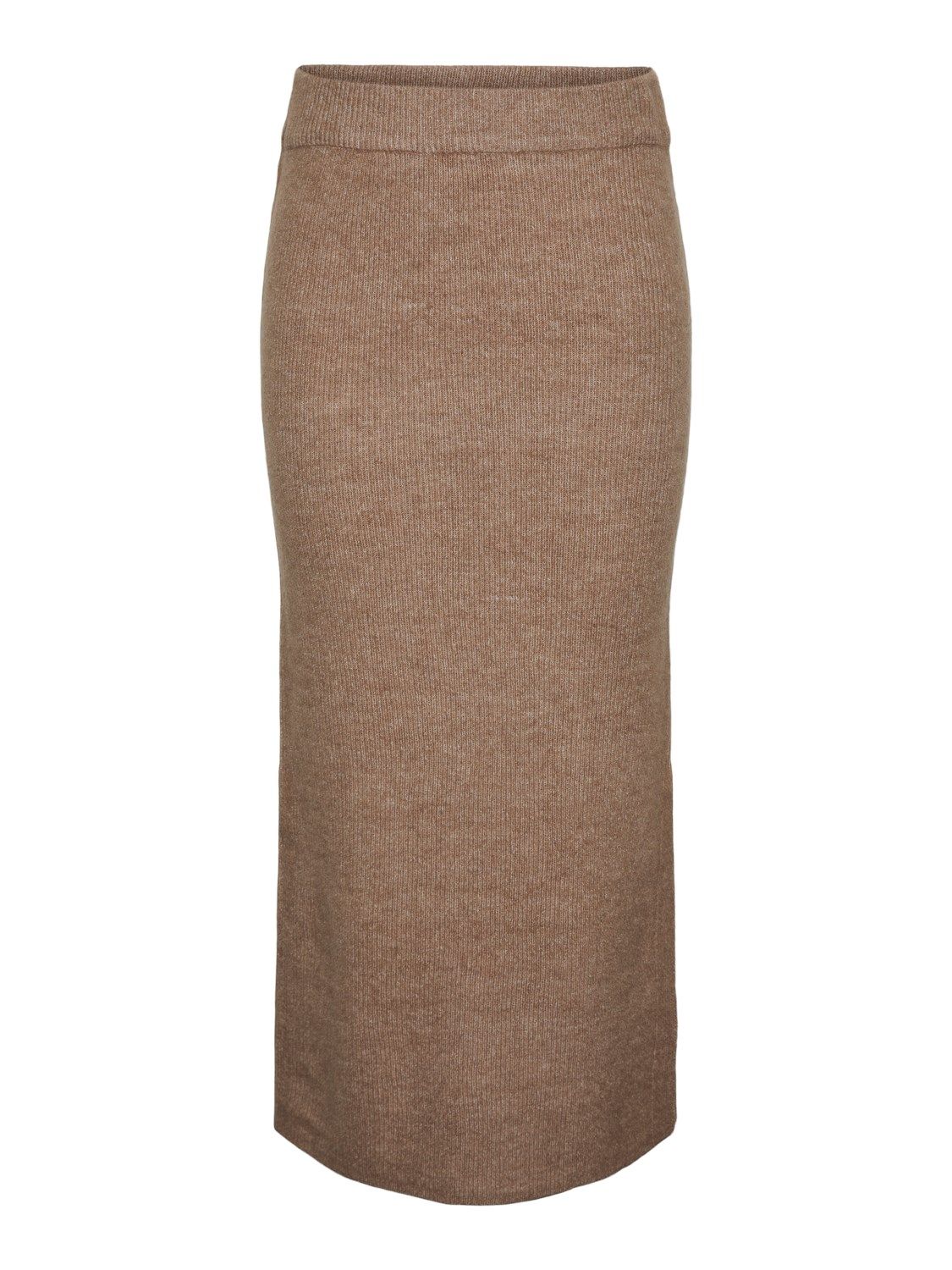 Lange rok - NIKO - taupe gray
