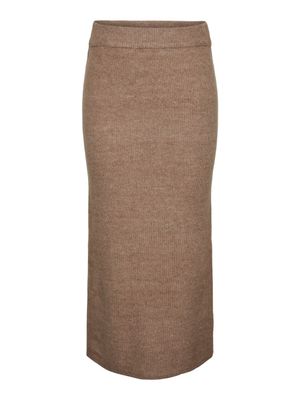 Lange rok - NIKO - taupe gray Lange rok - NIKO - taupe gray