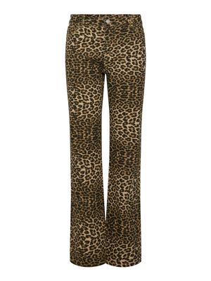 Jeansbroek leo - ASTRID - black leo denim Jeansbroek leo - ASTRID - black leo denim