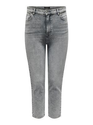+ Straight jeans - MILY - medium grey denim (enkelbroek)