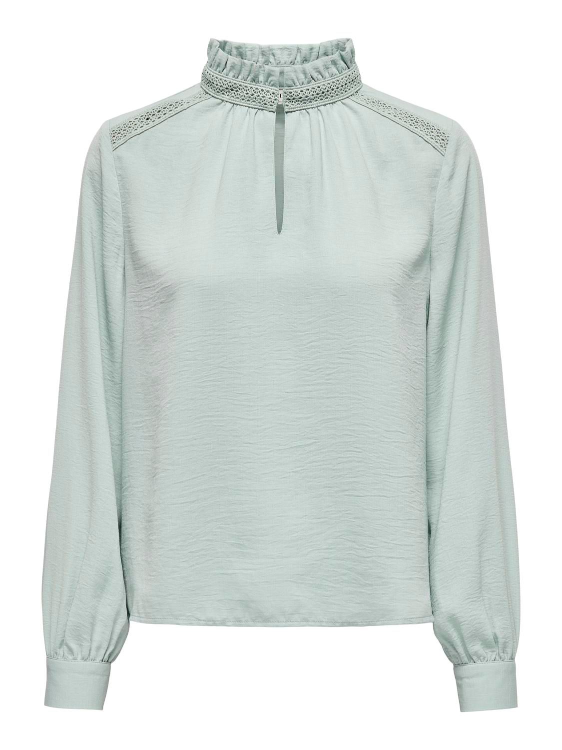 Blouse - RACHEL - gray mist
