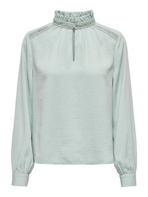 Blouse - RACHEL - gray mist