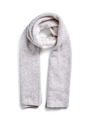 Sjaal - MOELLA - whitecap gray