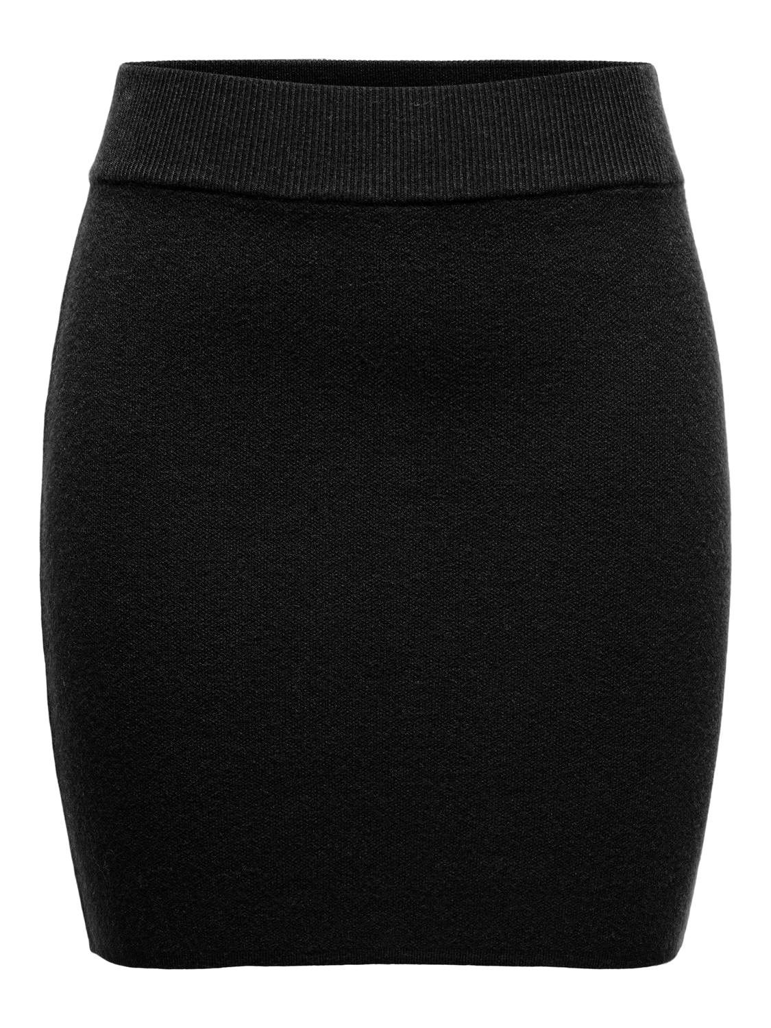 Minirok - MILA - black
