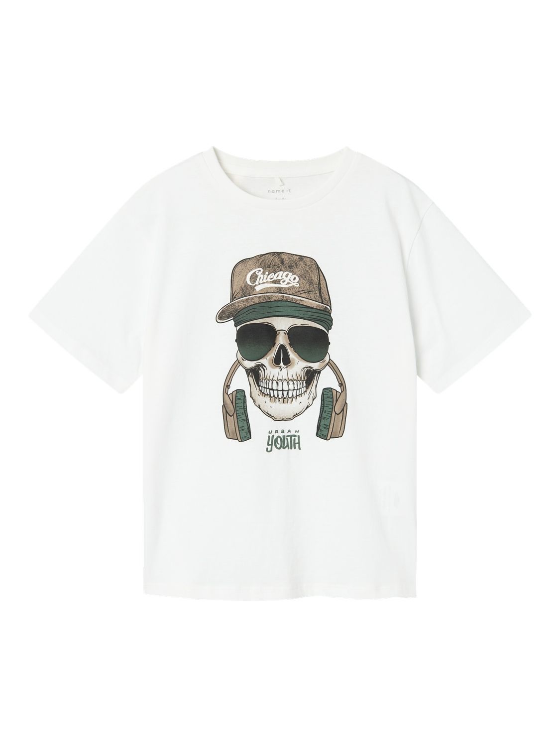 KIDS shirt - ROLEM - bright white