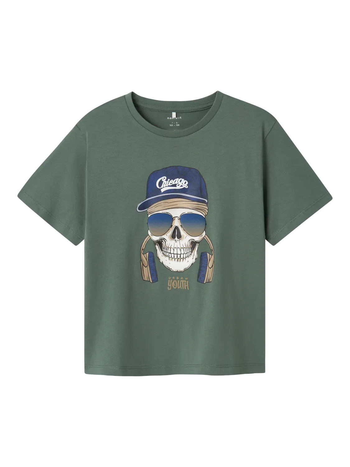 KIDS shirt - ROLEM - dark forest