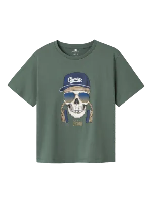 KIDS shirt - ROLEM - dark forest KIDS shirt - ROLEM - dark forest