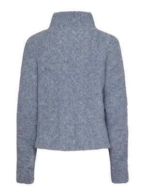Trui - NORI - chambray blue