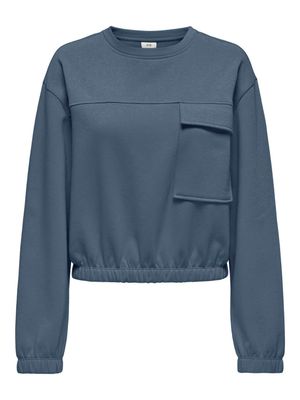 Korte sweater trui - BAMBI - bering sea