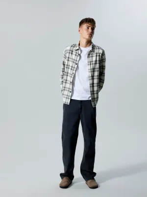KIDS jeans - TOIZZA - black denim washed