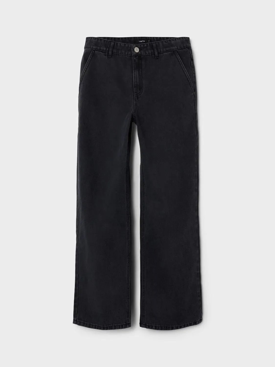 KIDS jeans - TOIZZA - black denim washed