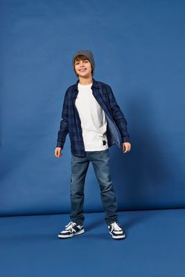 KIDS Jeans - AVI - medium blue denim