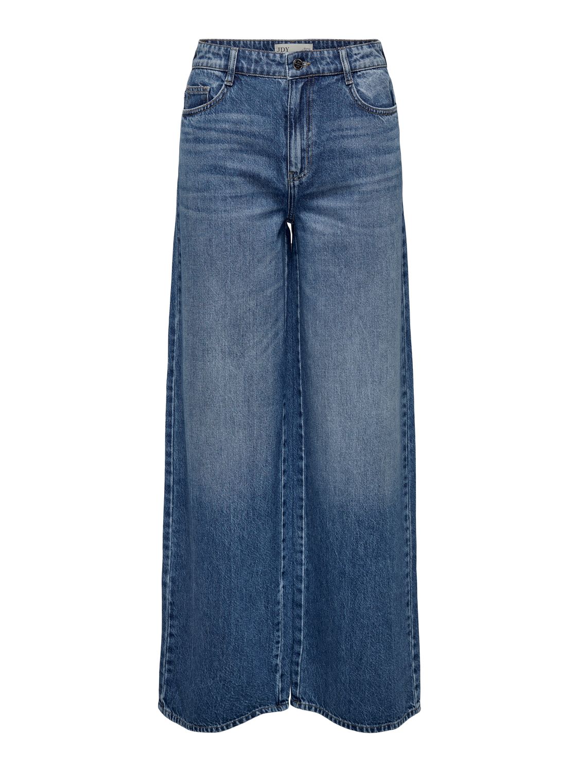 Wijde jeans - CARINA - medium blue denim