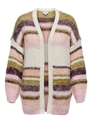 + Halflange vest - ALYSSA - gestreept