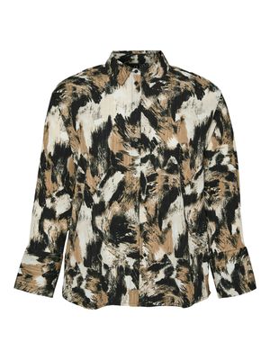 + Blouse - PILA FELINE - silver mink