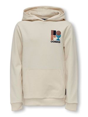 KIDS hoodie - MORGAN - whitecap gray KIDS hoodie - MORGAN - whitecap gray