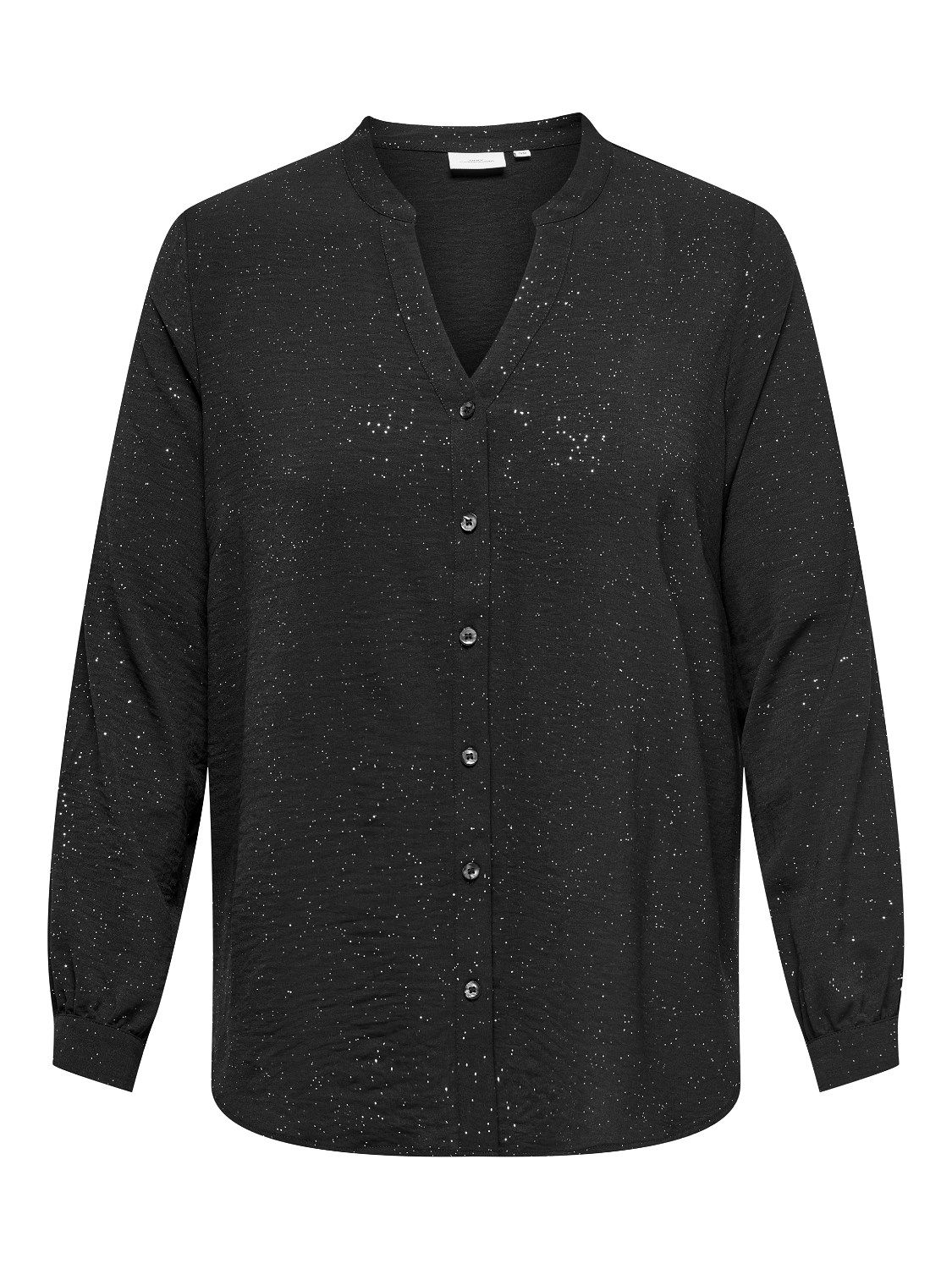 + Blouse - JOSEE - black/silver foil
