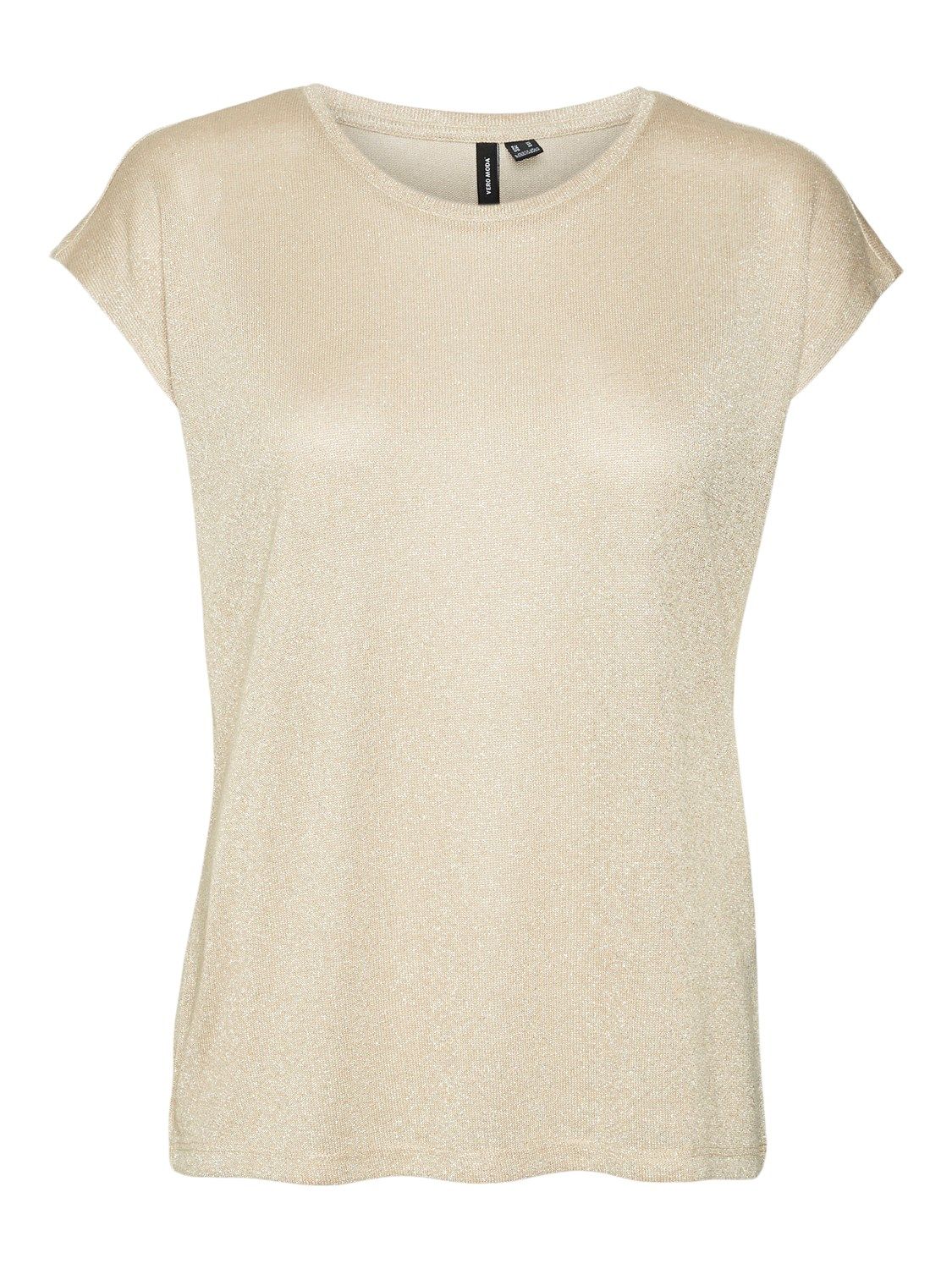 + T-shirt - SARAH - gold